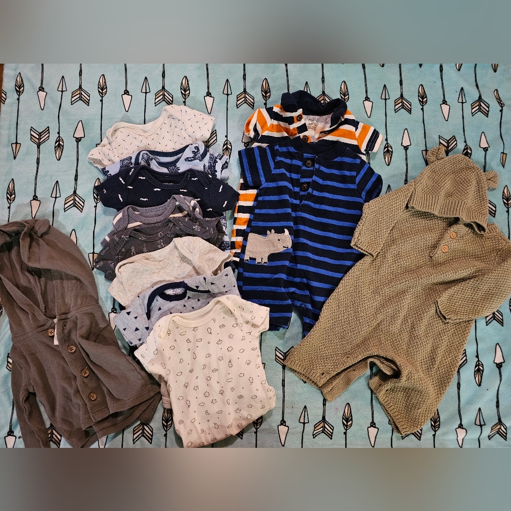 Newborn boy clothes